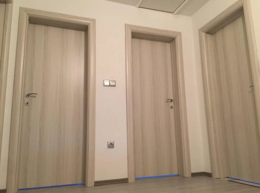 Sobna vrata bijeljeni hrast 5