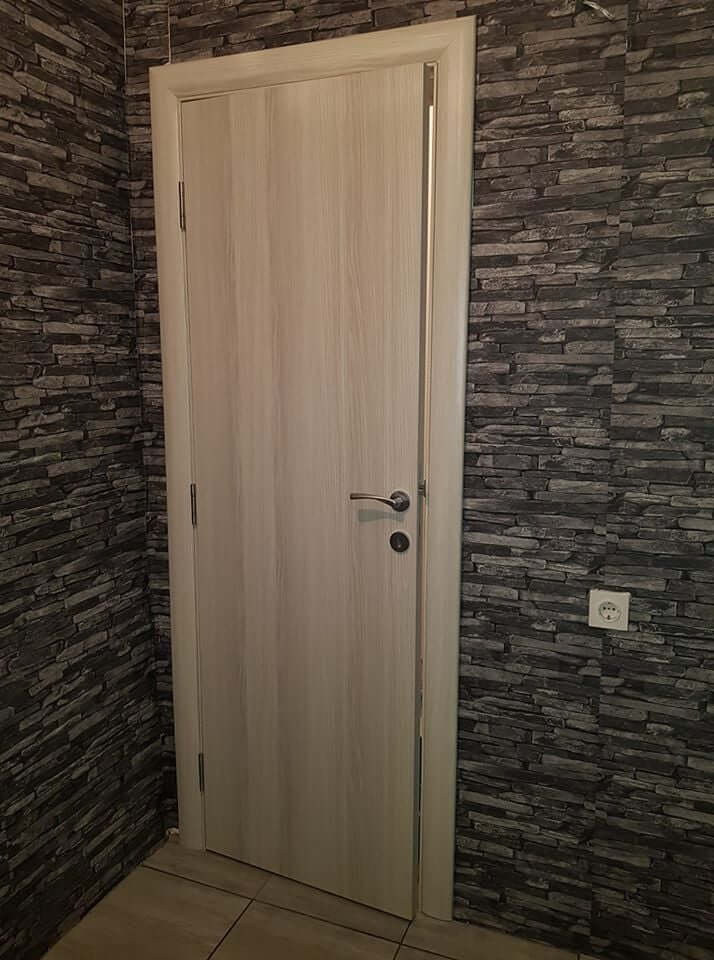 Sobna vrata bijeljeni hrast 1