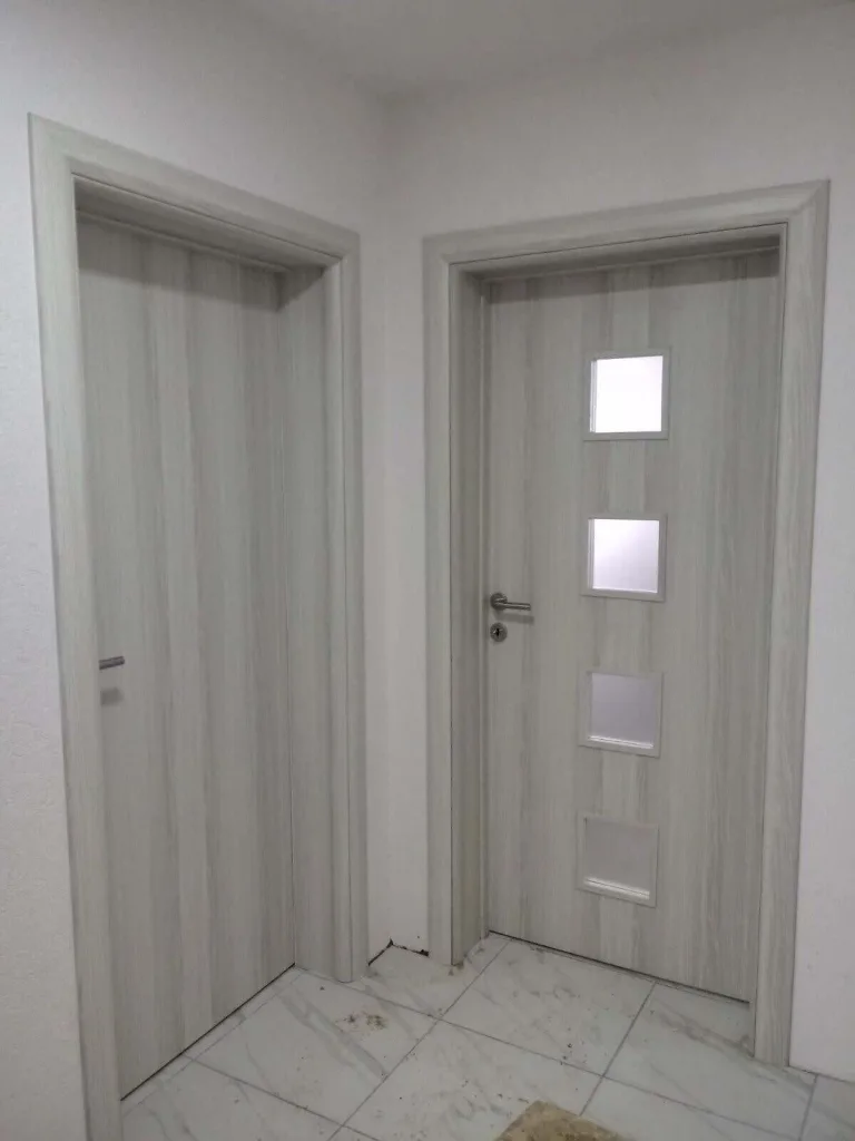 Sobna vrata bijeljeni hrast 6