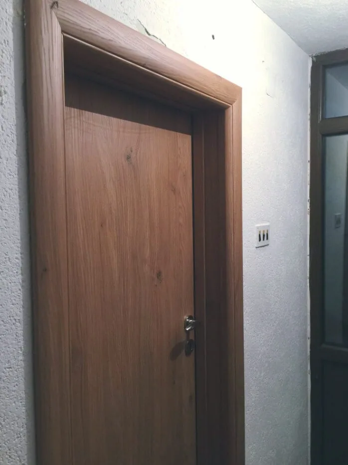 Sobna vrata premium hrast 6