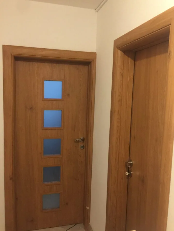 Sobna vrata premium hrast 1