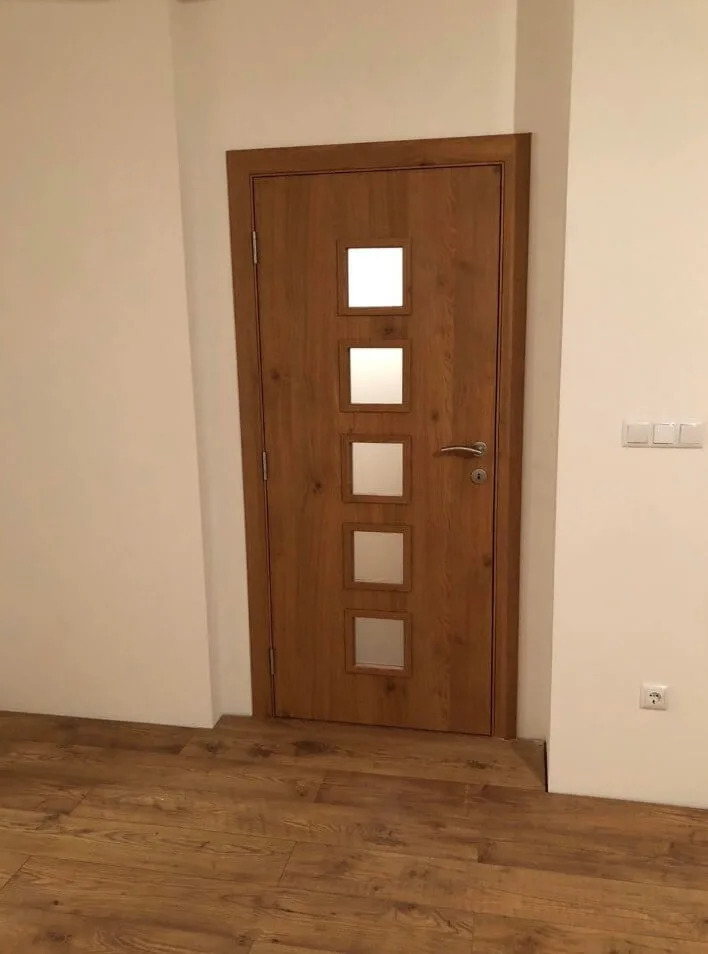 Sobna vrata premium hrast 2