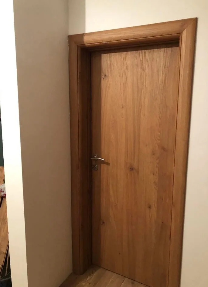 Sobna vrata premium hrast 4