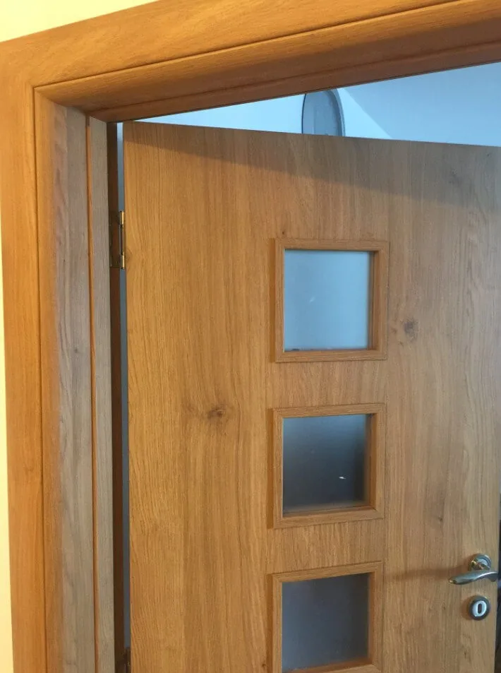 Sobna vrata premium hrast 5