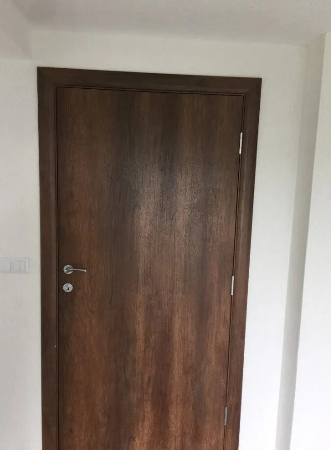 Sobna vrata tobacco orah 1